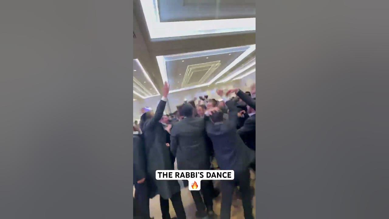THE RABBI’S DANCE 🔥#rabbi #shabbat  #shalom #שבת #dance