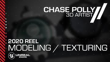 2020 Modeling and Texturing Reel // Chase Polly