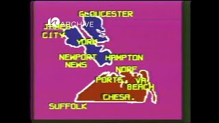 WAVY Archive: 1982 Hampton Roads Possible 35th Metropolitan Area