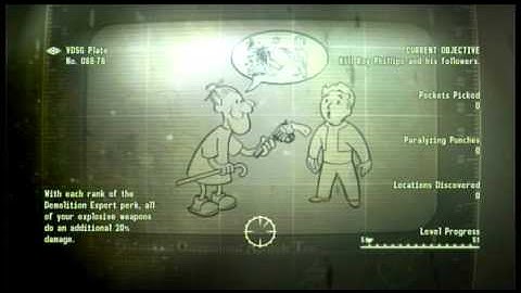 Fallout 3: Behemoth vs 104 Bottlecap mines