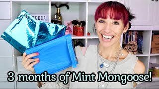 MintMONGOOSE UNBOXING 2021 | Jewelry Subscription