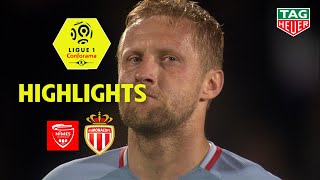 Nîmes Olympique - AS Monaco ( 1-0 ) - Highlights - (NIMES - ASM) / 2018-19
