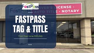 FastPass Tag Title - Driver s License Renewals Alexandria LA Motor Vehicle Registrations