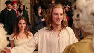 Emma Watson And Dan Stevens Meets Old Friends - Beauty And The Beast
