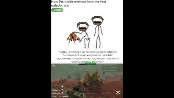 Devs know our gaming instincts to well in Helldivers 2 #shorts #helldivers2