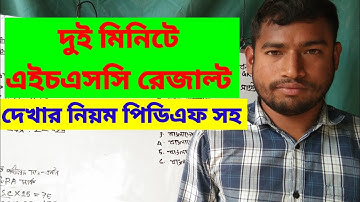 এইচএসসি রেজাল্ট দেখার  নিয়ম | HSC Result 2022 kivabe dekhbo | HSC Result dekhar niyom | HSC 2022