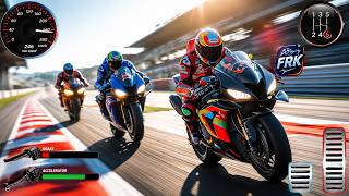 Insane Bike Racing Gameplay | Dangerous Tracks & High Speed Action BIke Turnament