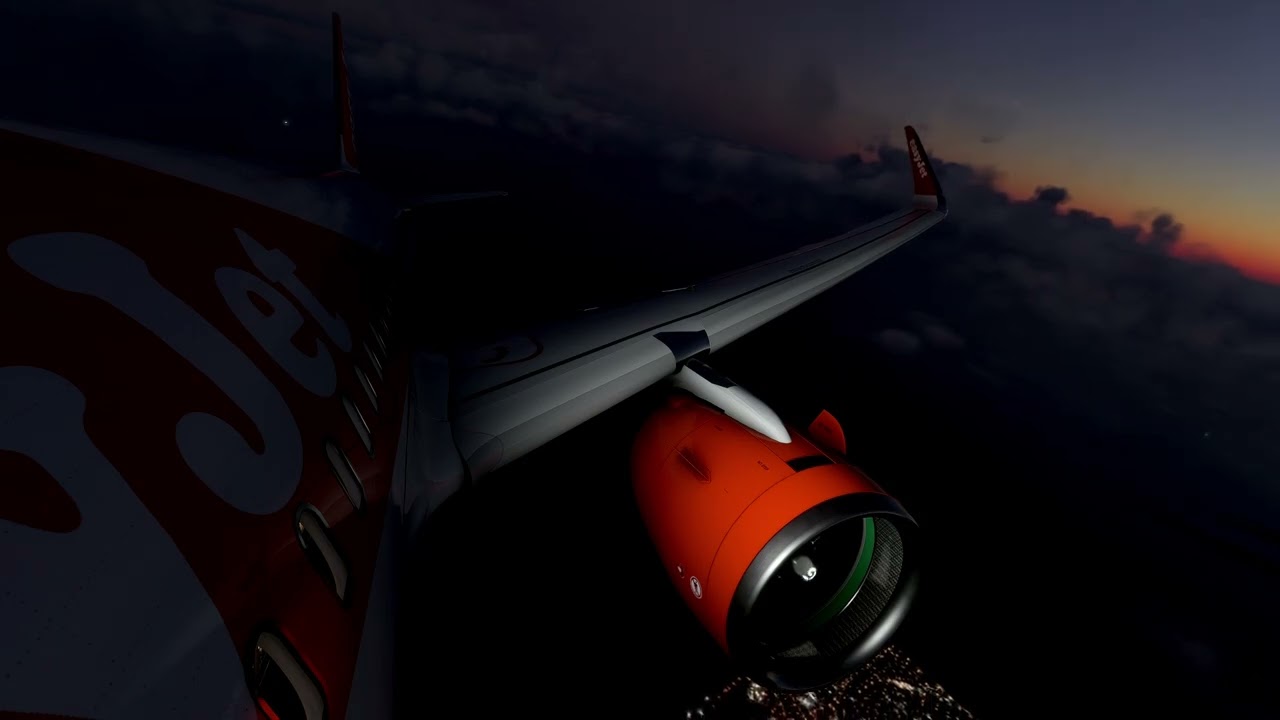 Easyjet flight from Nice - Gatwick