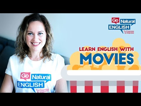 How to Learn English with Movies or TV Series #AskGabby | Go Natural English