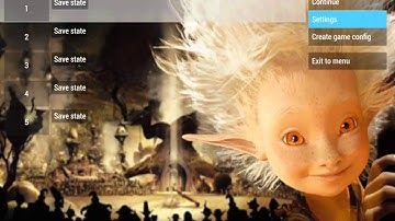 Arthur And The Invisibles PPSSPP v.1.1.1 on Nvidia Shield Tablet (Android)