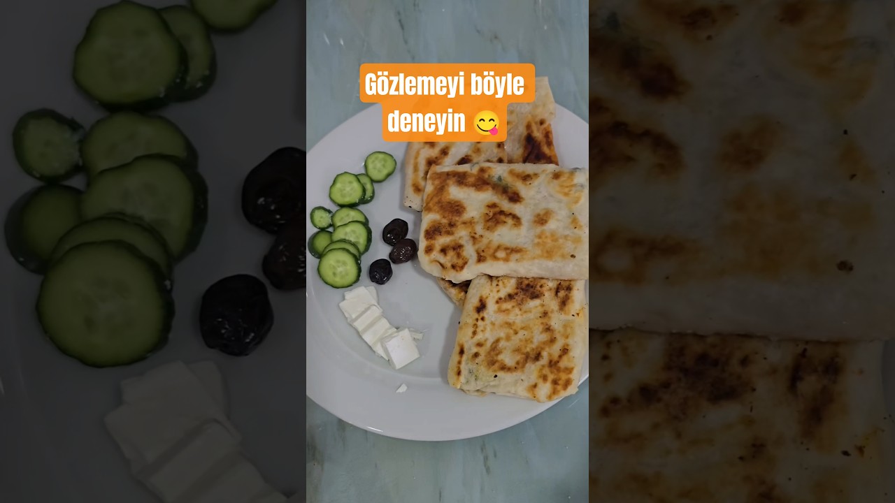 Sebzeli gözleme 😋 #yemek #tarif #food #tatlıtarifleri #yemektarifleri #lezzet #beslenme #gözleme
