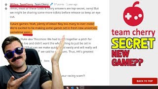 Is Team Cherry working on Secret NEW Game AFTER Silksong??