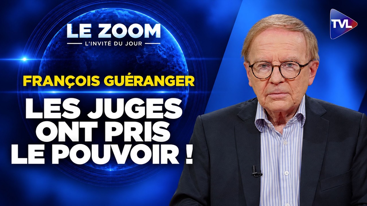 La revanche des juges : comment ils ont confisqué le pouvoir au peuple ? Zoom - François Guéranger