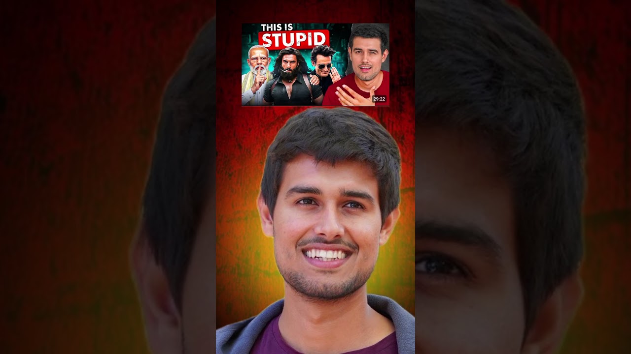 Realty of Dhruv ratheee? 