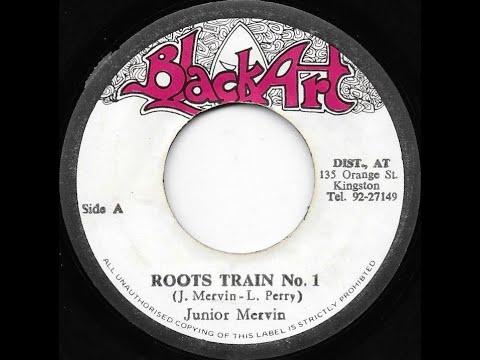 美品　ROOTS TRAIN - JUNIOR MERVIN ROOTS TRAIN - JUNIOR MERVIN