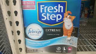 Mandela Effect  (Fresh Step Cat Litter Looks Different)