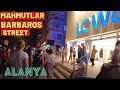 mahmutlar walking tour july ! mahmutlar alanya turkey holiday ! turkey travel