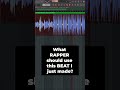 What RAPPER should use this BEAT?