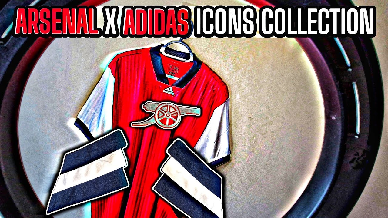 ARSENAL X ADIDAS ICONS COLLECTION - YouTube