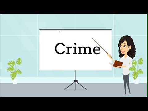 Sociological concept of Crime| Meaning of Crime| Definition| Characteristics| Causes| Types of Crime