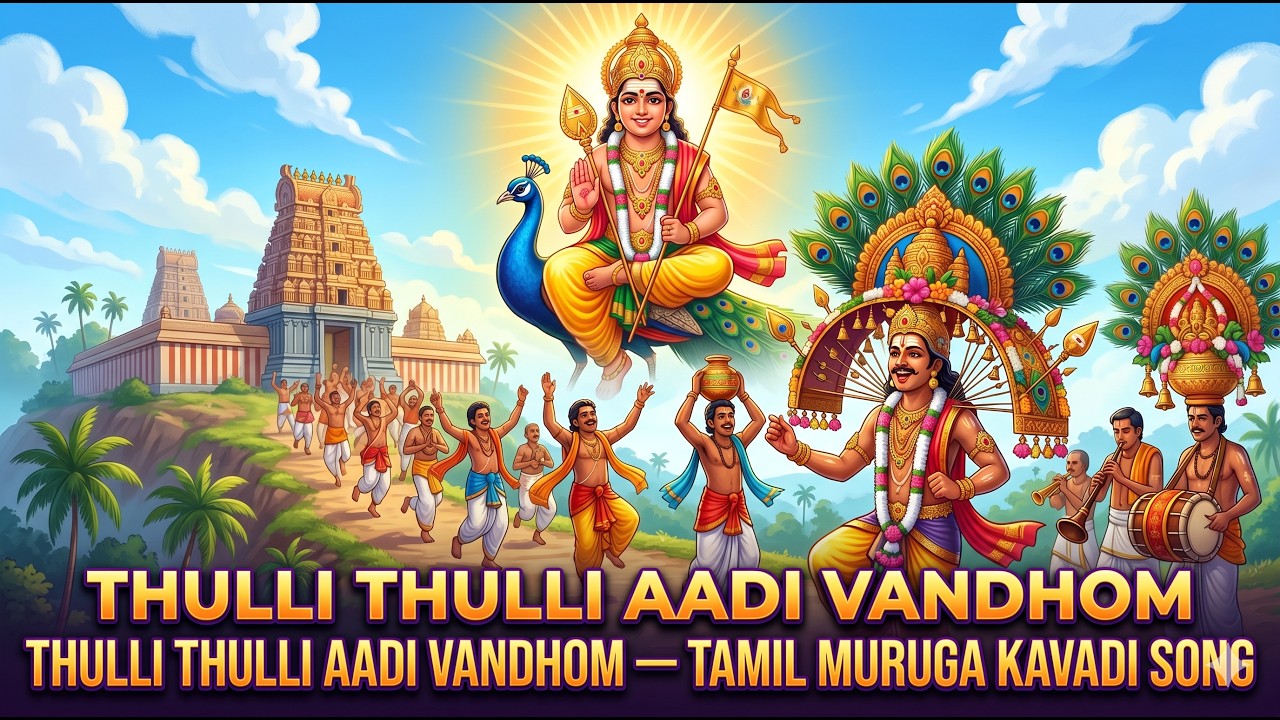 துள்ளி துள்ளி ஆடி வந்தோம் வடிவேலா - Thulli Thulli Aadi Vandhom Vadivela