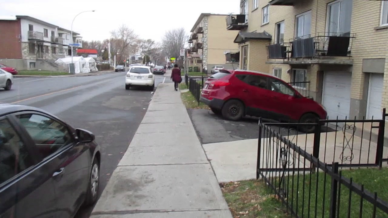 North of Boulevard Rolland in the morning, Montréal-Nord, Montréal, Québec, Canada