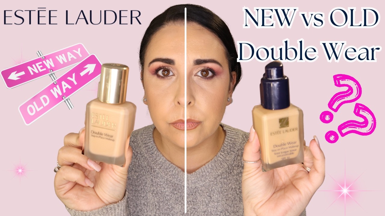 Estee Lauder Double Wear OLD vs NEW