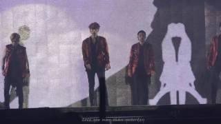 160930 EXO'rDIUM Hangzhou wolf baekhyun focus