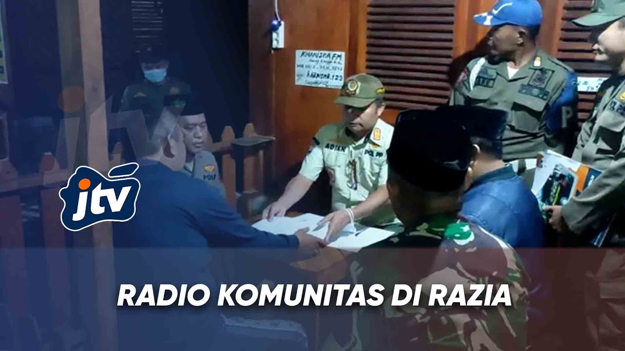KARAOKE BERKEDOK RADIO KOMUNITAS DI RAZIA