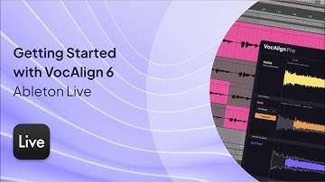 Getting Started with VocAlign in Ableton | VocAlign 6