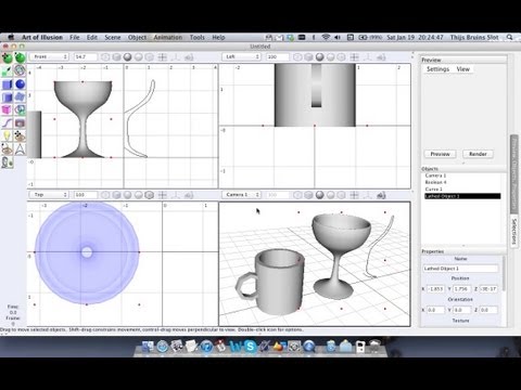 3D-Software: Art of Illusion 0 - 3D-Software: Art of Illusion