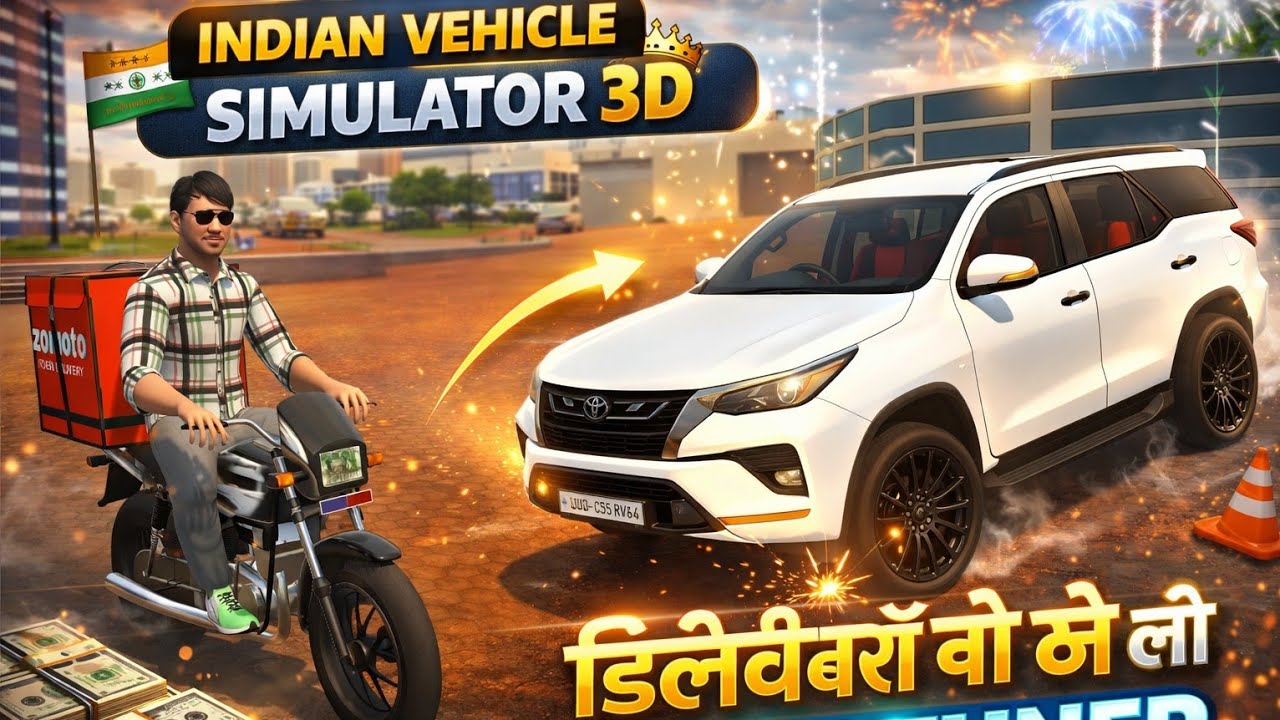 Delivery Boy ne le li $45 lakh ki fortuner 😱 | डिलीवरी बॉय ने ली फॉर्च्यूनर 💯💯#automobile #story 