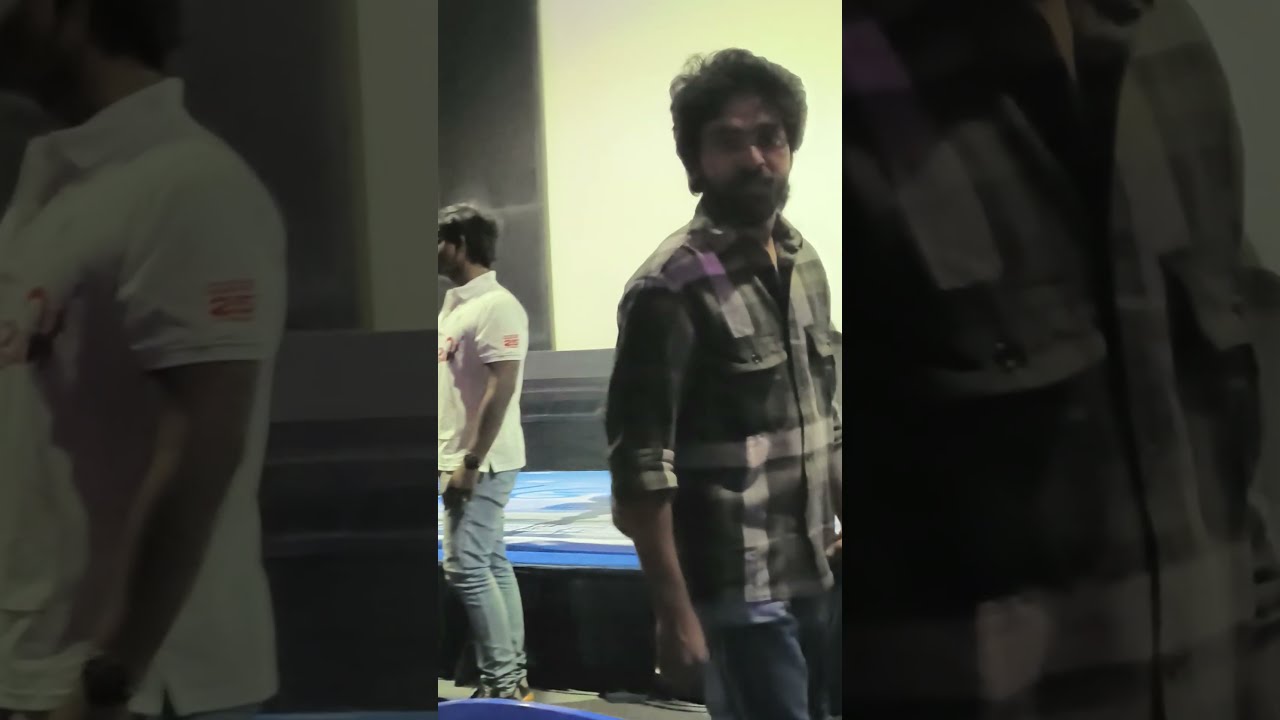 gv prakash event, Celebrities spotted at 