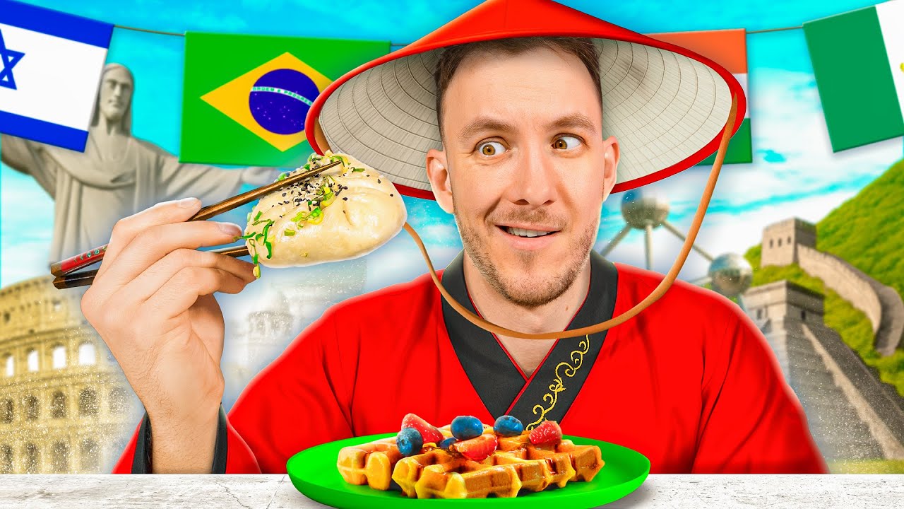 Hodnotíme DALŠÍ TYPICKÉ SNÍDANĚ ze světa! 🍳🧇