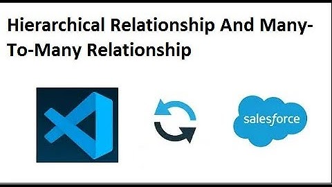 Hierarchical Relationship And Many To Many Relationship