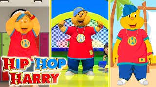 Head, Shoulders, Knees & Toes | MEGA MIX | Hip Hop Harry