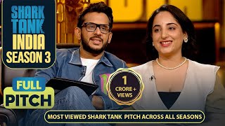 Pitcher की Presentation के बाद Aman ने पूछा ‘Khaane Me Kya Hai?’ | Shark Tank India S3 | Full Pitch screenshot 5