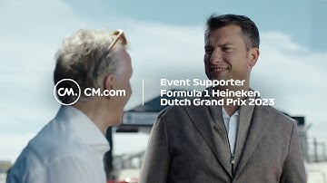 Passion for Performance - CM.com X Formula 1 Heineken Dutch Grand Prix