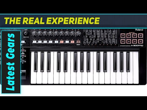 Roland A-300PRO-R: The Ultimate Compact MIDI Controller? - YouTube