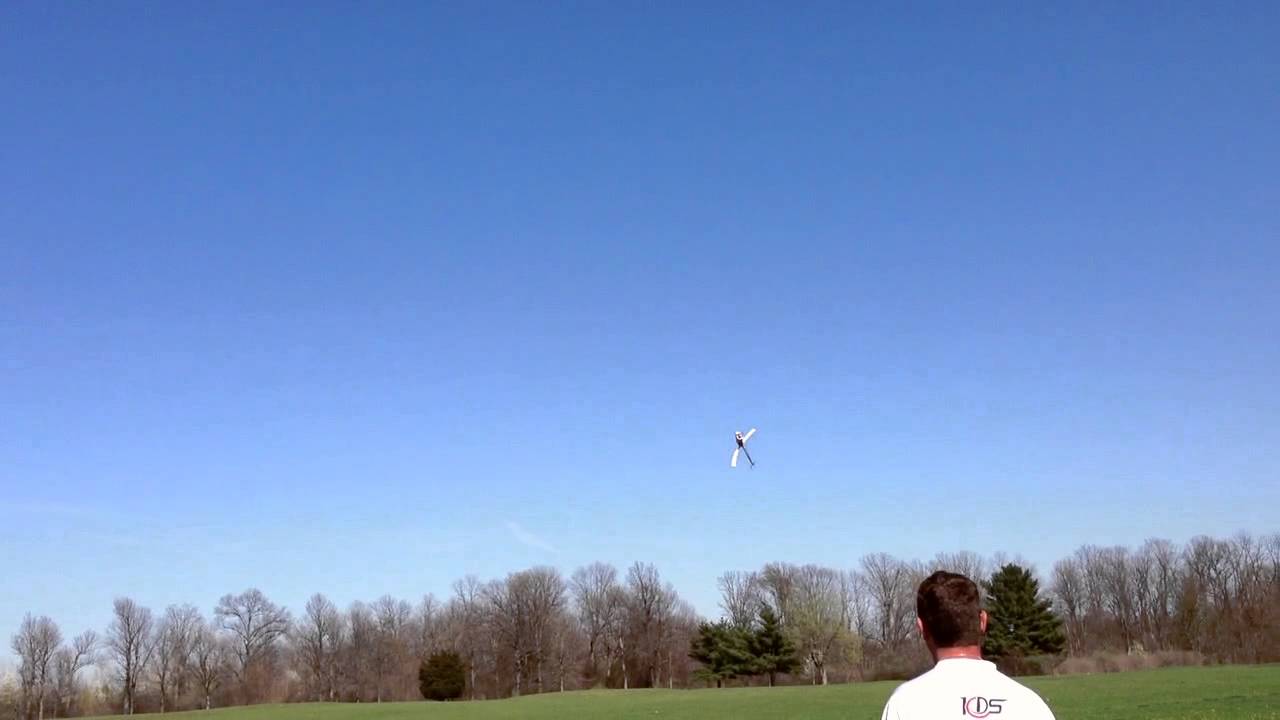 Brian Shaw flying the KDS Agile 7 2