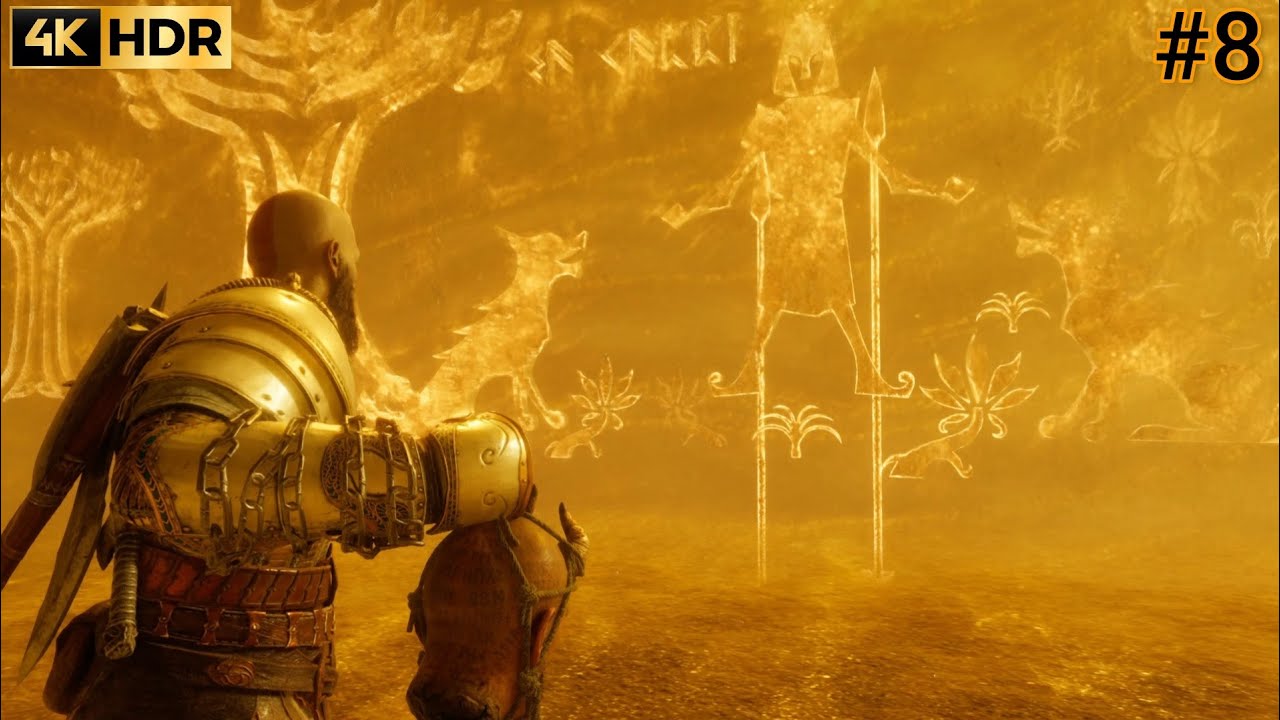 New Secrets Unveiled | God Of War Ragnarok Chapter 08 4K HDR Gameplay - YouTube