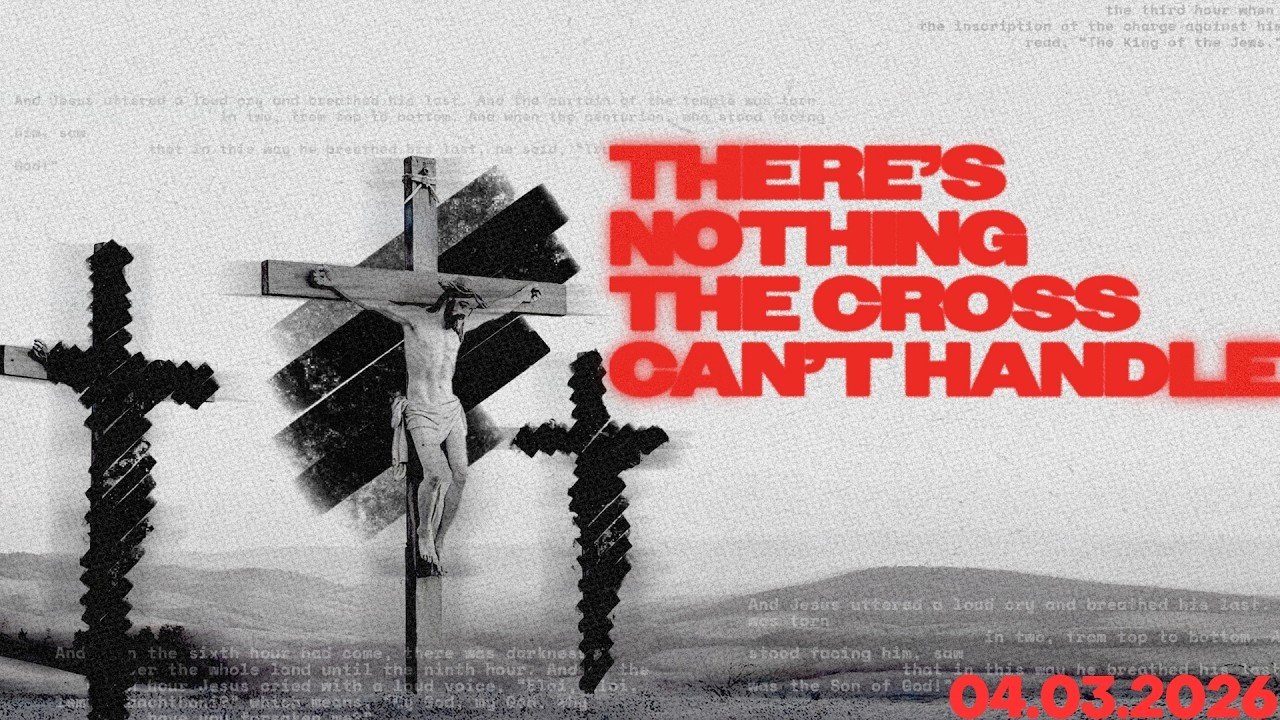 There's Nothing The Cross Can't Handle | Good Friday | Pastor Caleb Lancaster I Remnant Church