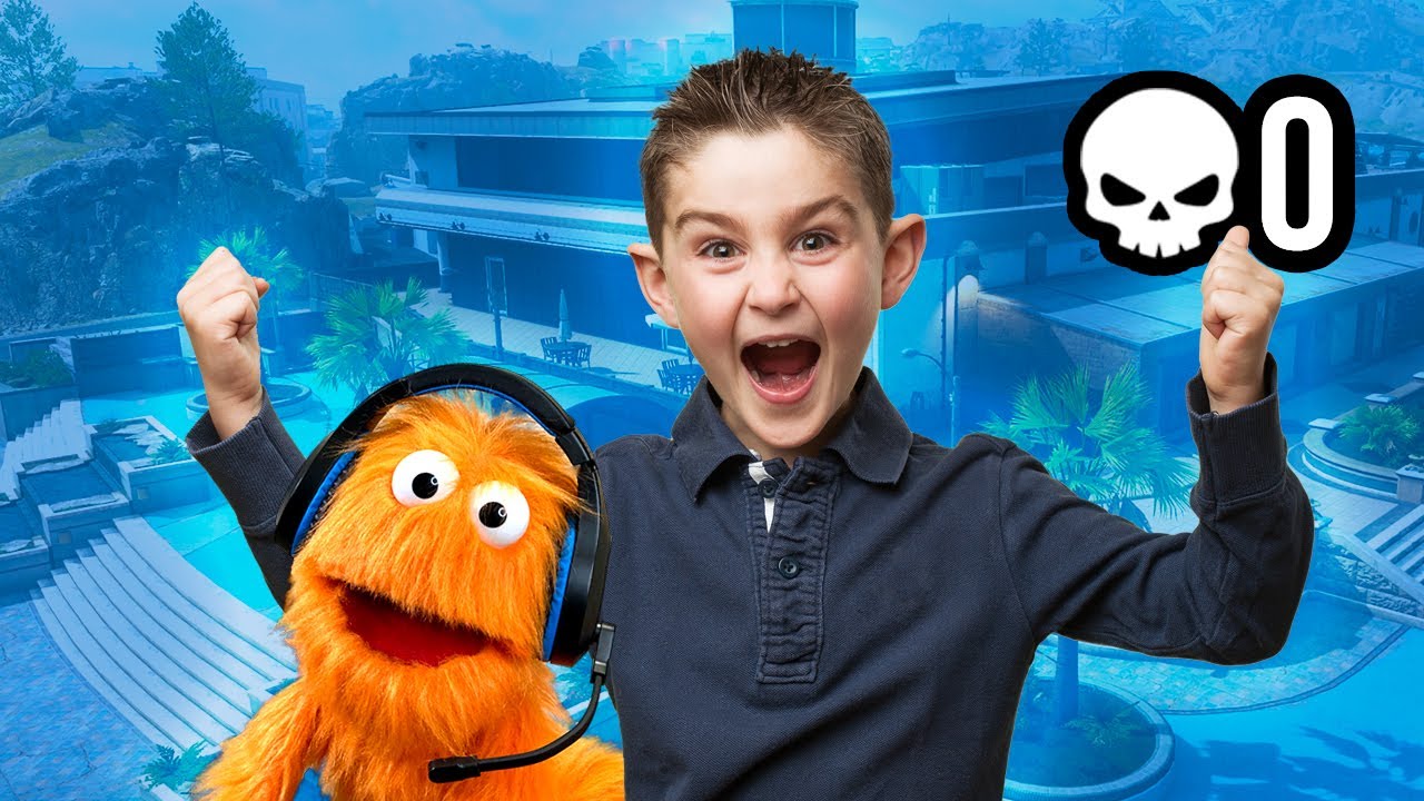 Kid Freaks Out After This Warzone WIN YouTube