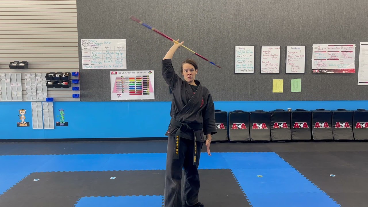 Bo Staff Palm Spin Breakdown