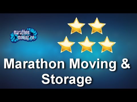 Marathon Moving Company in Canton MA - Remarkable Five Star Review by Sheldon Prenovitz @marathonmovers