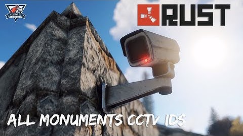 RUST CCTV CAMERA CODES | ALL MONUMENT CCTV IDs | RUST CCTV | Hero X Gamer