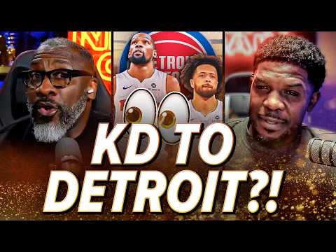 Unc & Iso Joe SHOCKED KD wants to DIP from HTX to TEAM UP with Cade Cunningham in Detroit | Nightcap