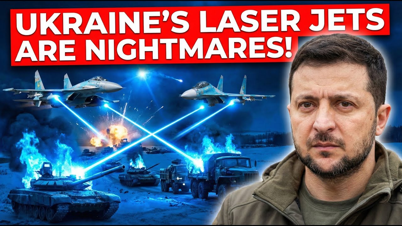 Ukraine’s New Laser Jets Are Total Nightmares for Russia