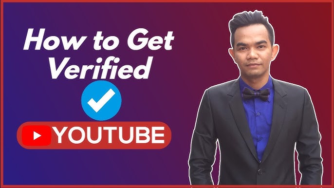 How do I get verified on my  Channel? - Marketing4Actors