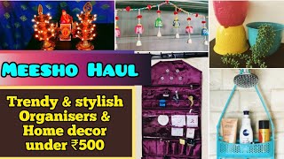 Meesho haul under ₹500, cheap Online available, Trendy, stylish organisers, home decor, cheap, Dmart screenshot 4